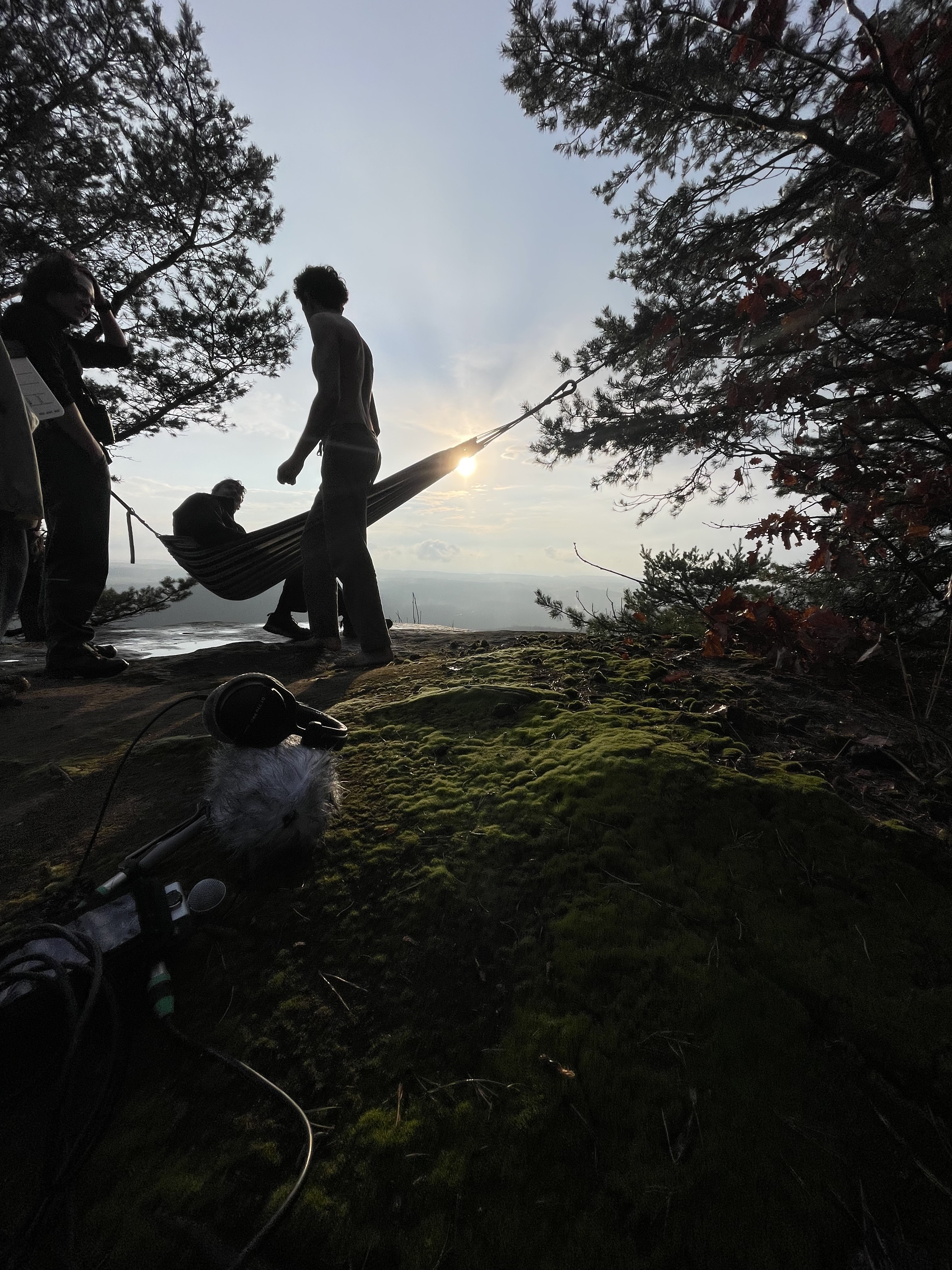 Daniel Bovolon on location